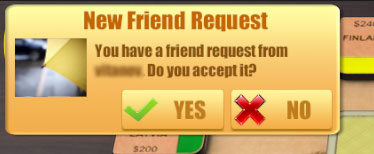 Friend requests
